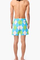 Printed Swim Trunks