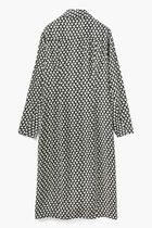 Printed Midi Dress