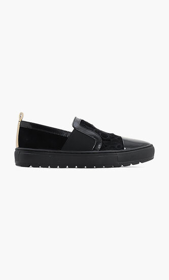 Breeda Floral Lace Slip-On