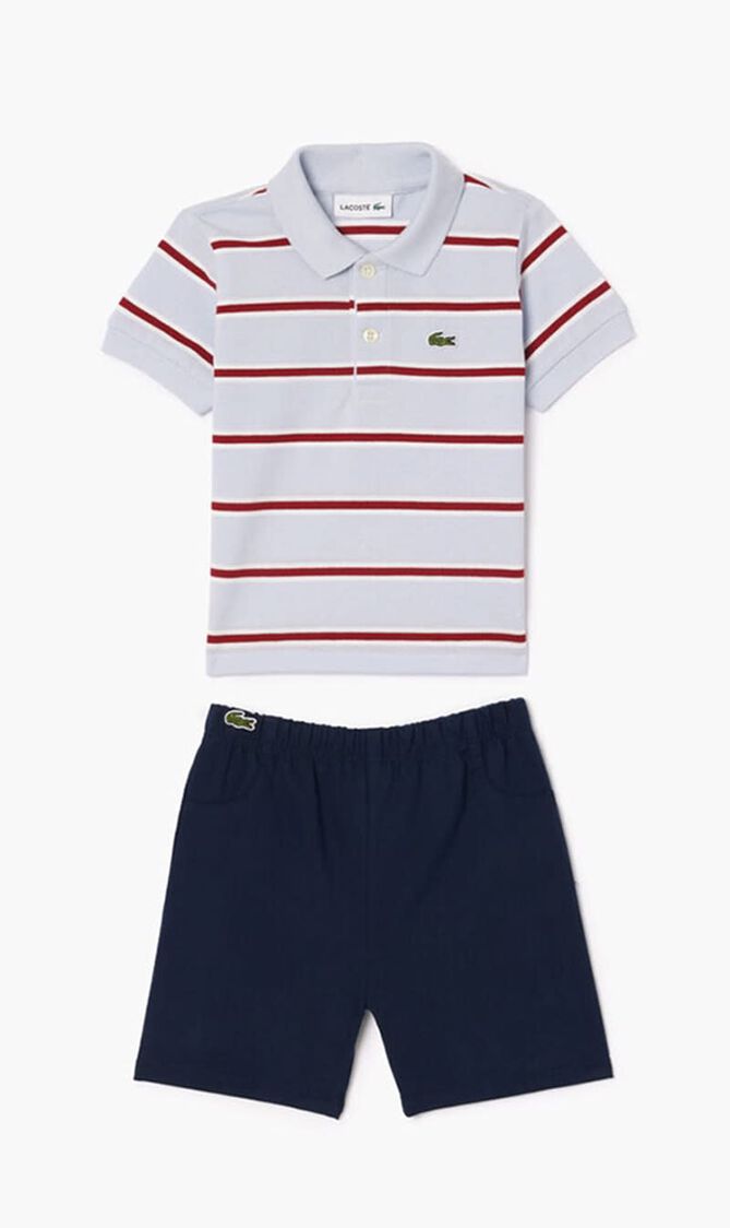 Baby Organic Cotton Stripe Set