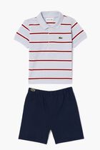 Baby Organic Cotton Stripe Set