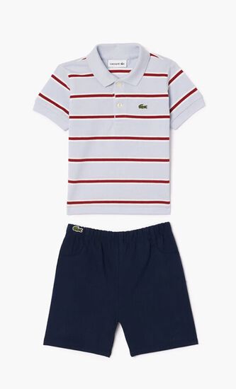 Baby Organic Cotton Stripe Set