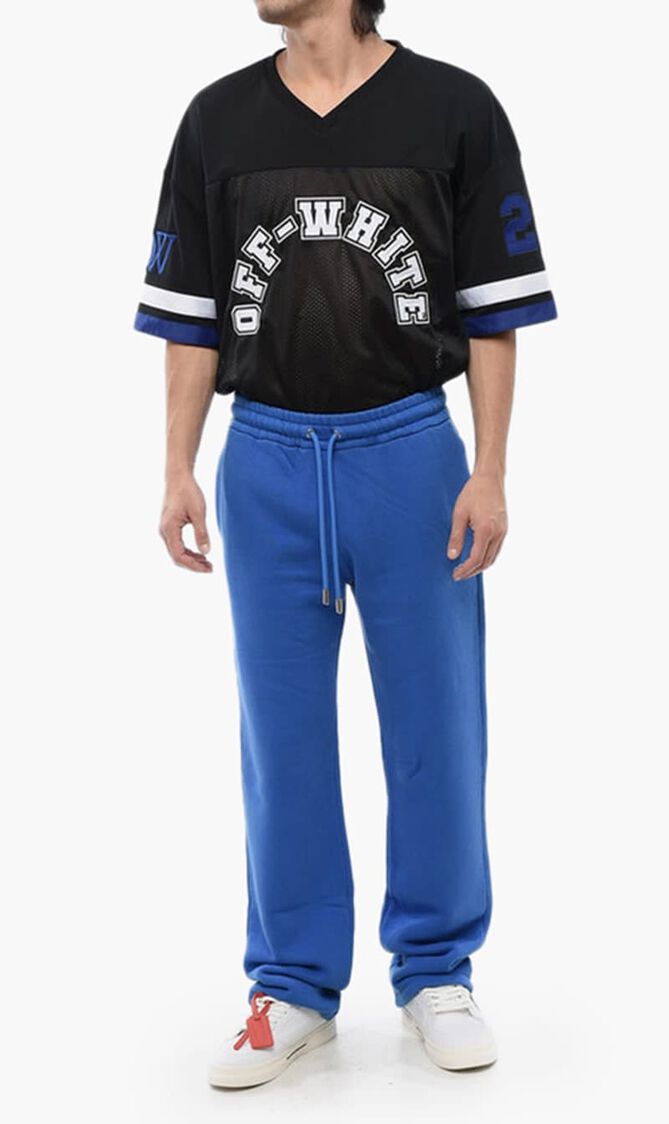 BANDANA ARR SWEATPANT NAUTICAL BLUE WHI