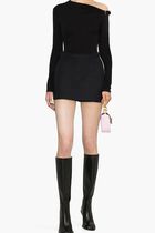 Long Sleeves and Bare Shoulders Bodysuit