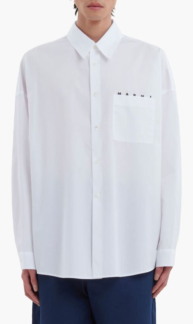 Organic Shirt with Logo