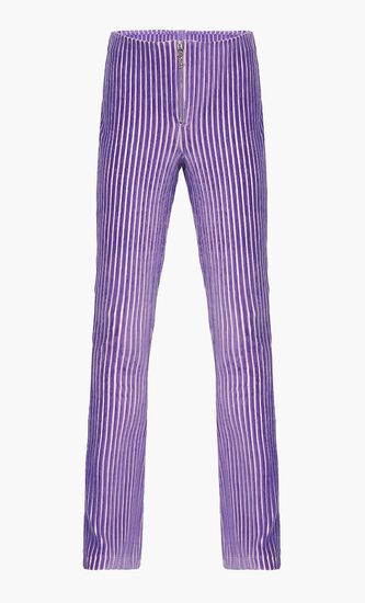Velour Zip Leggings