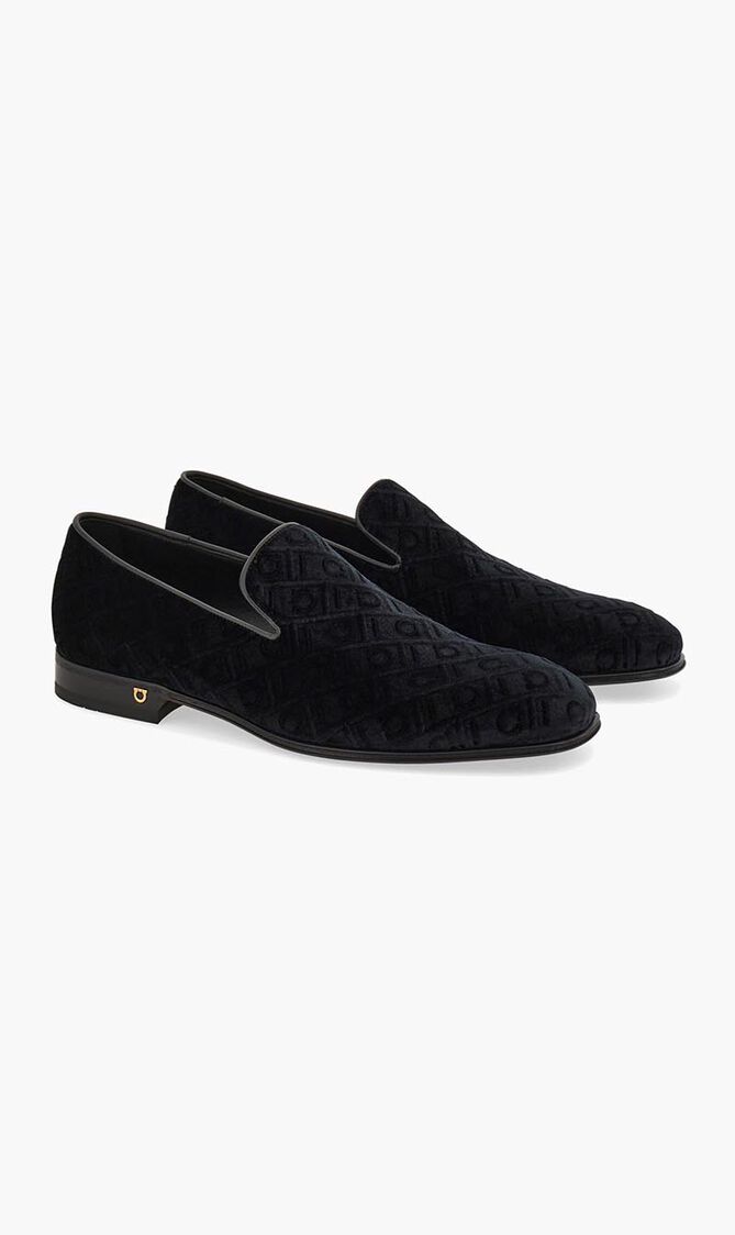 Velvet Loafers