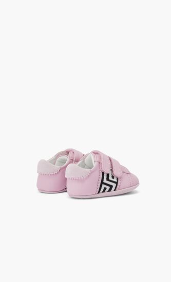Greca Ribbon Sneakers