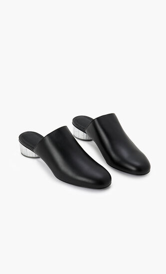 Floy Leather Heels