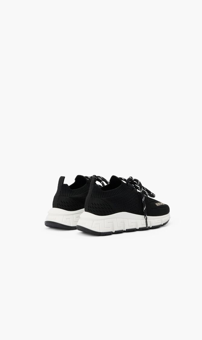JB SNEAKER LACE UP TRIGRECA KNIT