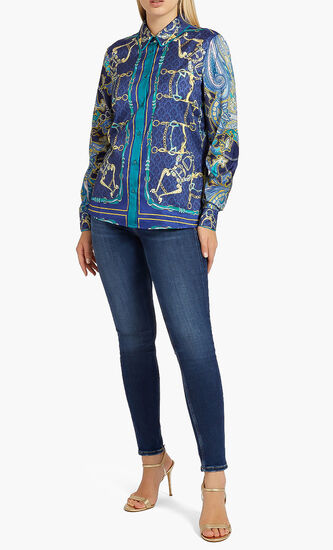 Flavie Printed Shirt