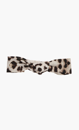 Leo Print Headband