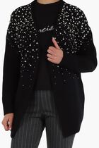 Sibilla Belted Embellished Cardigan