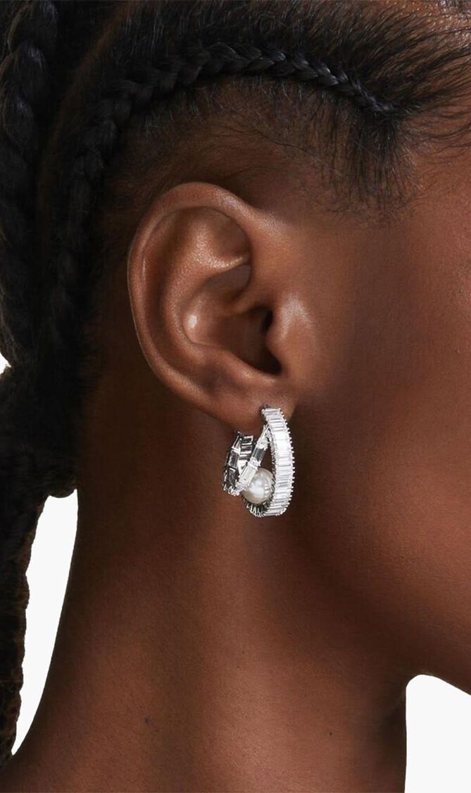 Ariana Grande x Swarovski Hoop Earrings