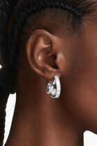 Ariana Grande x Swarovski Hoop Earrings