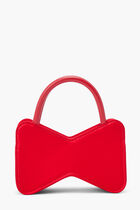 Bow Shape Crystalized Mini Handbag