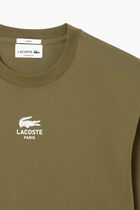 Long Sleeved بطبعة تيشيرت