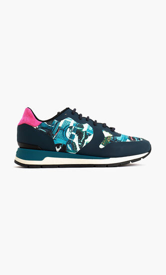 Shahira Printed Sneakers
