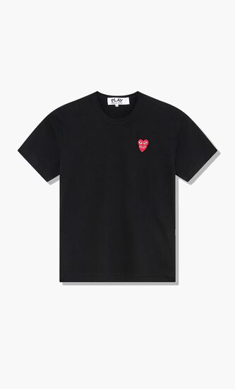 Embroidered Mini Heart T-Shirt