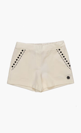 Interlock Studded Shorts