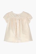 Metallic Greca Dress