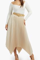 GAIA PLEATED SKIRT