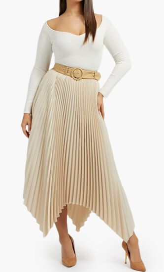 GAIA PLEATED SKIRT