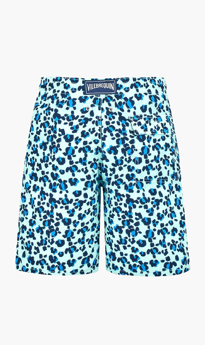 Turtle Printed Shorts
