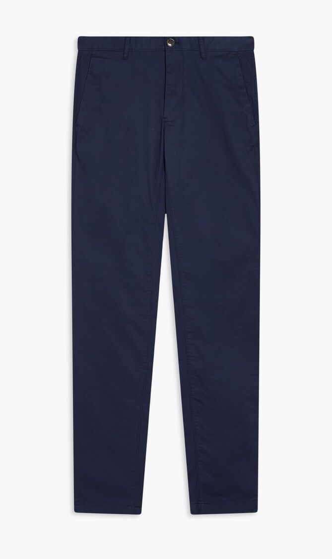 Skinny Fit Solid Chino Pants