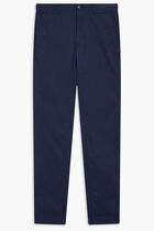 Skinny Fit Solid Chino Pants