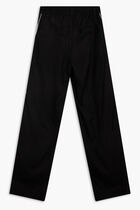 Logo Stripe Gabardine Trousers