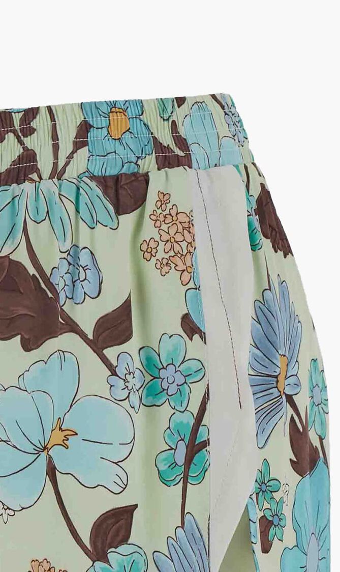 Garden Print Shorts