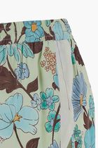 Garden Print Shorts