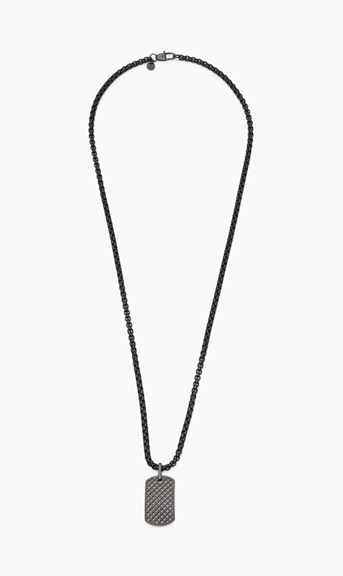 RT Elements Dog Tag Necklace