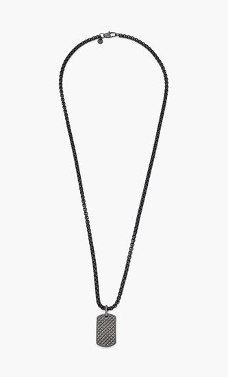 RT Elements Dog Tag Necklace