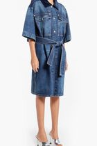 Denim Shirt Dress