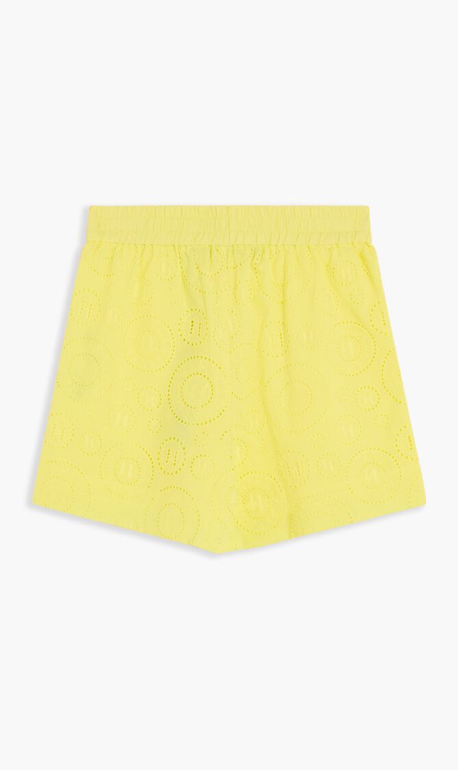 Broderie Anglaise Shorts