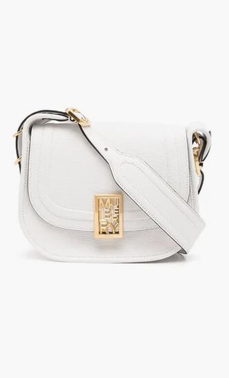 Sadie Logo Plaque Bag