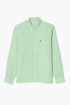 Regular Fit Striped Linen Shirt