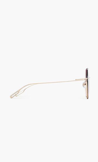 Bolon Half Rim Sunglasses