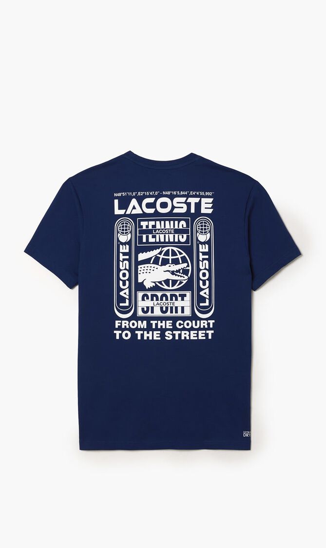 Lacoste Tennis X Daniil Medvedev Regular Fit T-shirt