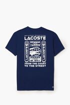 Lacoste Tennis X Daniil Medvedev Regular Fit T-shirt Lacoste Tennis X Daniil Medvedev Regular Fit T-shirt