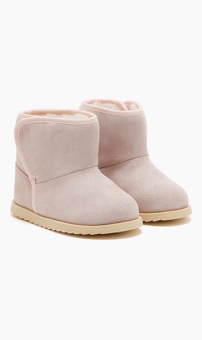 BOOT IN SUEDE