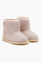 BOOT IN SUEDE