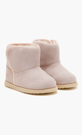 BOOT IN SUEDE