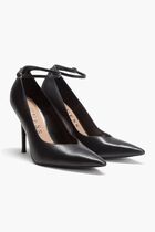 KABLE HEEL SANDALS