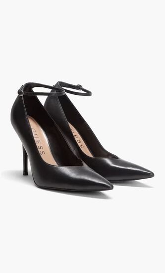 KABLE HEEL SANDALS