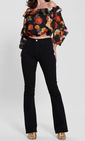 Shani Ruffle Top