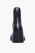 70mm Leather Chelsea Boots