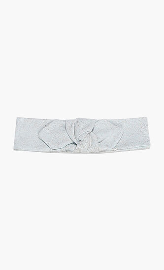 Lurex Bow Headband